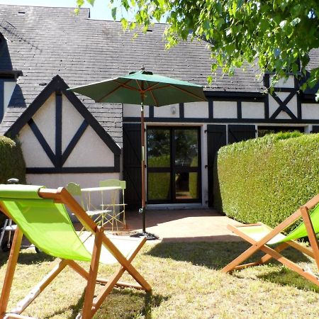 Charmant Cottage Normand Avec Jardin, Proche Hippodrome, Piscine Chauffee Et Tennis, Parking Prive - Fr-1-487-288 Cabourg Exteriér fotografie