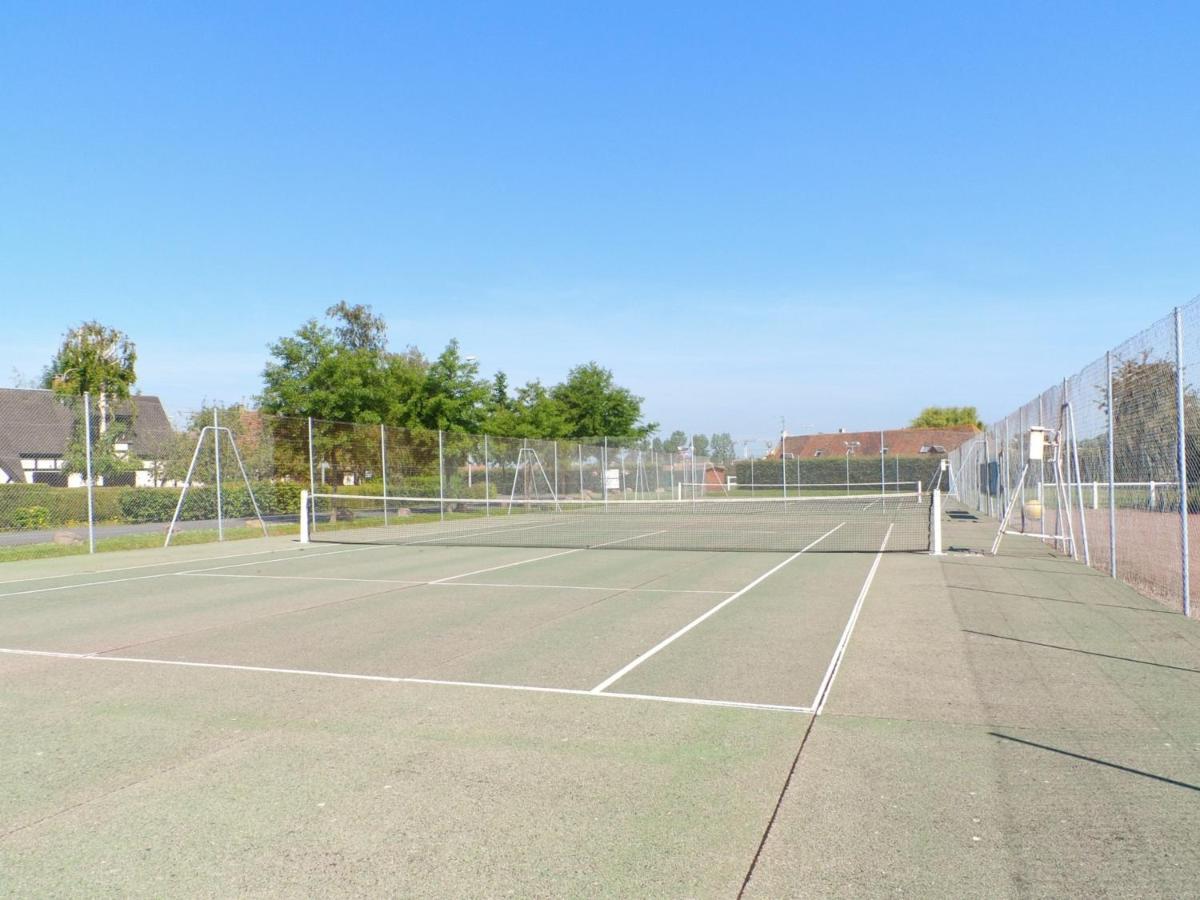 Charmant Cottage Normand Avec Jardin, Proche Hippodrome, Piscine Chauffee Et Tennis, Parking Prive - Fr-1-487-288 Cabourg Exteriér fotografie
